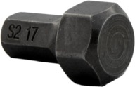 AMBUS KONCOVÝ BIT 17 x 30MM HEX S2 10MM HEX