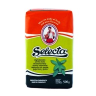 Yerba Mate Selecta Menta Peperina Poleo 0,5 kg