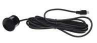 Senzor cúvacieho parkovacieho senzora 21,5/25mm čierny 2-PIN
