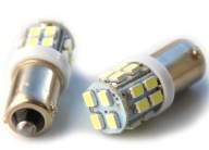 LED žiarovka T4W BA9S 20 SMD studená 12V