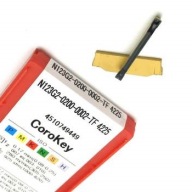 Vymeniteľné doštičky N123G2-0400-004-CR 1125 SANDVIK