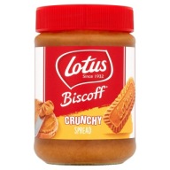 Lotus Biscoff Crunchy Spread sušienkový krém 380 g