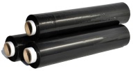Stretch fólia Strecz 23mic 1,5 kg čierna