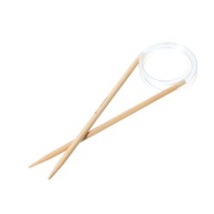 1 kus. bambusové drôty na vlasci 80cm/3mm