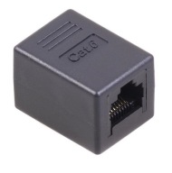 KONEKTOR PRE PREDĹŽENIE INTERNETOVÉHO KÁBLA Cat7/6