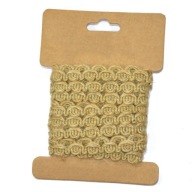 Jutové slimáky NATURAL 1cm/2mb jutová páska