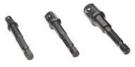 Adaptérové ​​bity 1/2'' 3/8'' 1/4'' skrutkovač