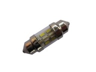 LED teplá trubicová žiarovka 31 C3W 6V DC WSK Beetle