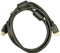 HDMI-HDMI predlžovací kábel 1,5M BLACK AKYGA