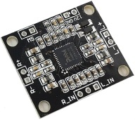 MODUL ZOSILŇOVAČA 2 X 15W PAM8610 FV ZOSILŇOVAČ