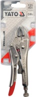 KLIEŠTE YATO MORSEA SVORNÉ 125 MM YT-2449