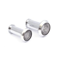 DVERE VIEWER 14mm uhol 180° chróm JUDAS