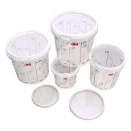 3M 50403 Pohár na farbu s 870 ml dielikmi