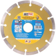 DIAMANTOVÝ DISK 115x22 NA BETÓNOVÉ DLAŽBY
