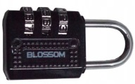 ZÁMOK VISIACIEHO ZÁMKU BATOŽINOVÝ KUFOR KOMBINÁCIA KOMBINÁCIA 30 mm