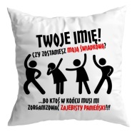 VANKÚŠ POZVÁNKA SVEDKOVIA ZBOŽNÍK