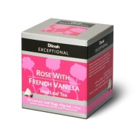 Dilmah EXCEPTIONAL Rose, Vanilka 20 vrecúšok
