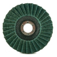 KLAPKOVÝ DISK NETKANÁ LÁTKA 125x22 VEĽMI JEMNÁ