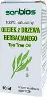 SANBIOS ČAJOVÝ OLEJ 100% 10 ML