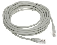 Kábel LAN ETHERNET PATCHCORD sieťový kábel 5m