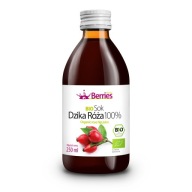 BIO Dzika Róża šťava 100% šťava z divokej ruže 250ml