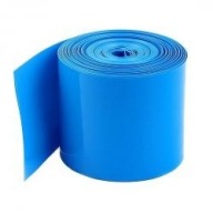 Teplom zmrštiteľná fólia PVC rukáv 50mm 18650 1m