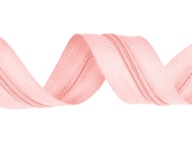 Zipsová páska Zips 3 MM ŠPIRÁLOVÝ Zips RUŽOVÝ