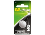 GP CR2025 hodinky lítiová batéria 3V 2025 cell