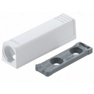 Adaptér rovný BLUM 956.1201 Hrot-on 53mm biely