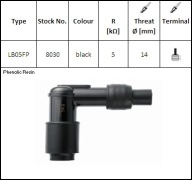 POTRUBIE NGK LB05FP 8030
