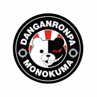 Anime Danganronpa Monokuma špendlík 58 mm