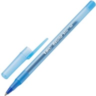 BIC Round Stic Stredné školské kancelárske pero, modré, 1 mm, 1 ks
