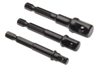 Sada adaptérových bitov pre skrutkovače 1/2'' 3/8'' 1/4''