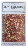 SEMIENKA NA KLÍKY Alfalfa 80g DIÉTNA POTRAVA LALFA