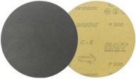 Brúsny kotúč na suchý zips na sklenený kameň SAIT 125 gr. 500