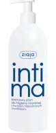 ZIAJA hydratačný krém na intímnu hygienu 500ml