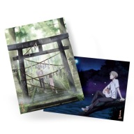 Plagát A3 Anime Hotarubi no Mori a VEĽKÝ VÝBER