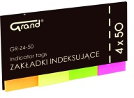 INDEXOVACIA ZÁLOŽKA 20 x 50 mm 4 x 50 ks