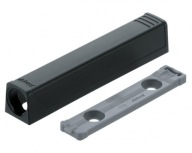 Adaptér rovný BLUM 956A1201 Tip-on 76mm čierny