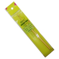 SKC BAMBUS HÁČKOVANIE, hladký, 5,5 mm