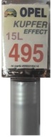 OPEL 495 15L KUPFER FARBA NA ŠKRABENY ARA
