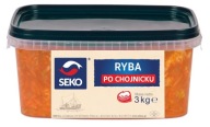 Chojnická ryba vyprážaná v zeleninovej omáčke 0,5 kg