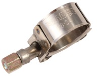 MDC T-Clamp spona medzichladiča 28-34mm spona z nehrdzavejúcej ocele