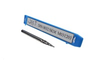FRÉZA OTOČNÝ PILNÍK SKM 3x12 VHM PRO SHANK. 3 mm