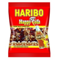 Želé fazuľky Haribo Happy Cola z Nemecka