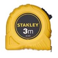 Valcovaný oceľový meter 3 m, Stanleyovo pravidlo, zvinovací meter