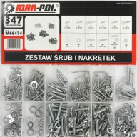 SET SKRUTKY MATICE PODLOŽKY Skrutiek 347 KS MIX