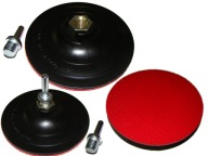 DISKOVÝ ADAPTÉR SO ZÁVITOM NA VELCRO M14 + SKRUTKA 150mm