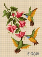 Plátno s potlačou 18cm*24cm - 5001