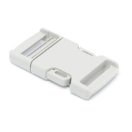 Plastové spony 10 kusov 30 mm ŠEDÉ